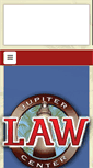 Mobile Screenshot of jupiterlawcenter.com